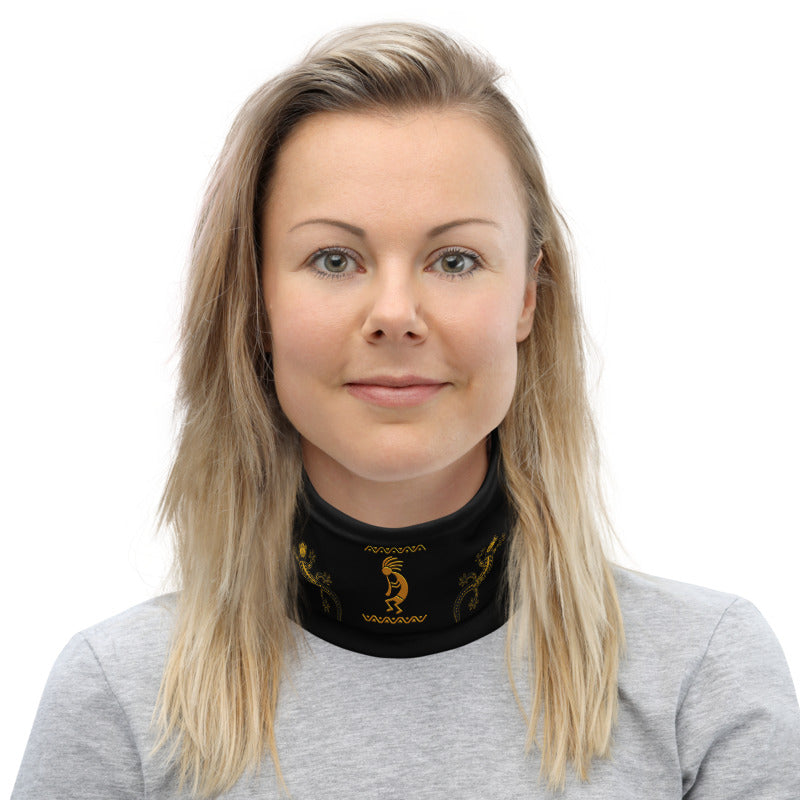 Kokopelli & Friends Neck Gaiter