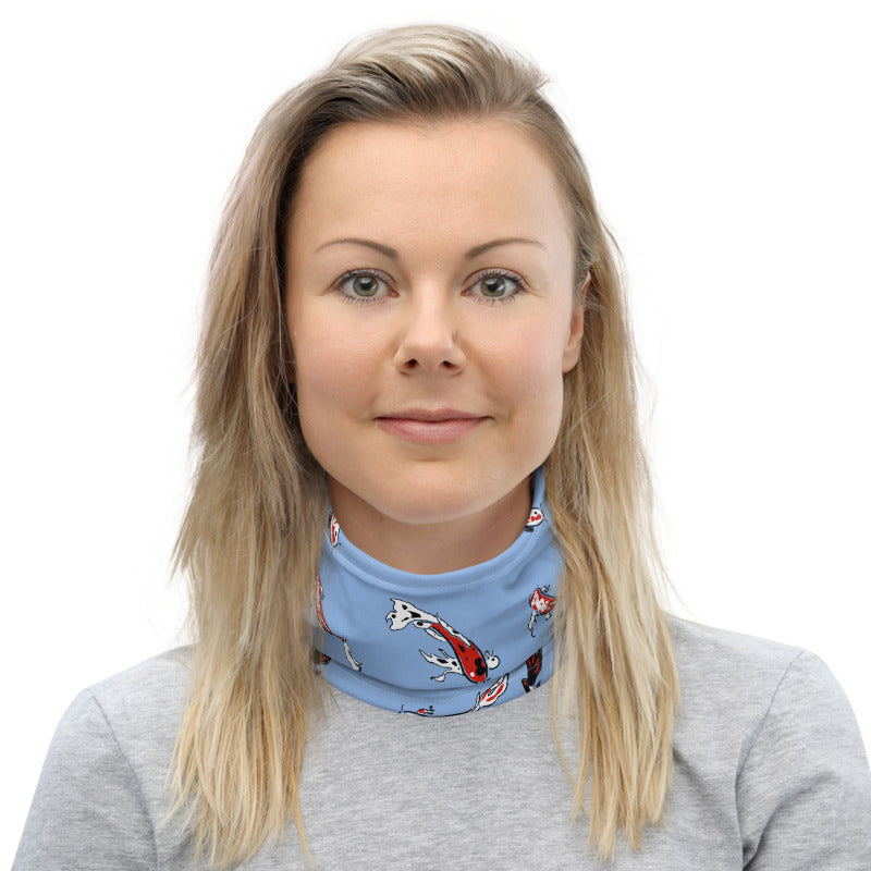 Koi Fish Pond Neck Gaiter