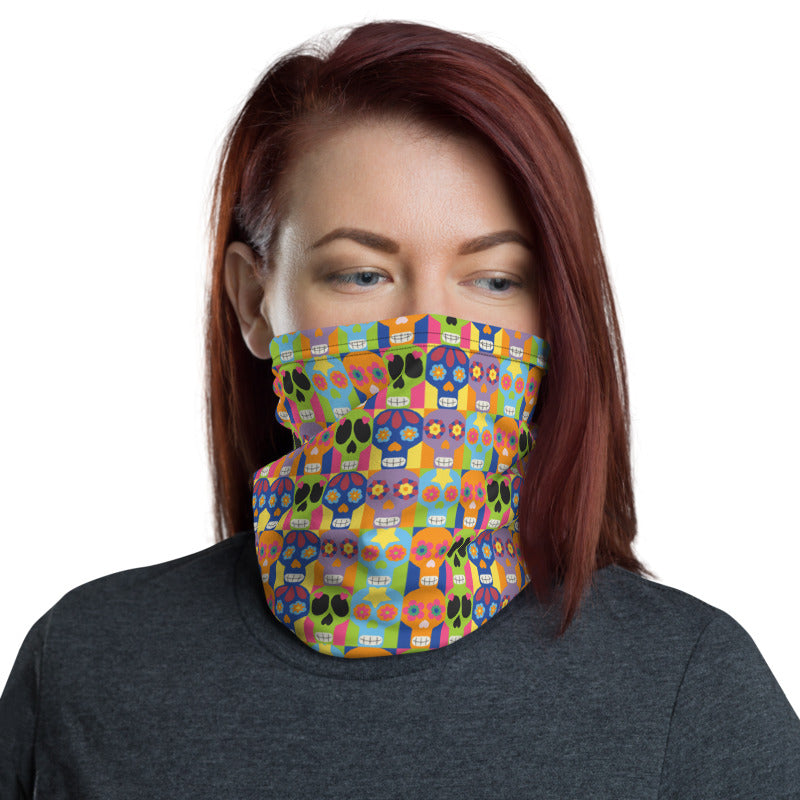 Day of the Dead Neck Gaiter