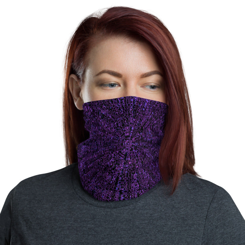 Purple Amp Neck Gaiter