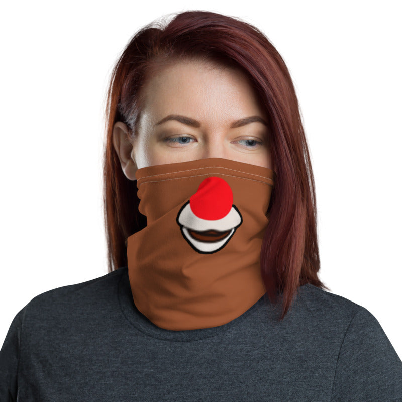 Red Nosed Neck Gaiter