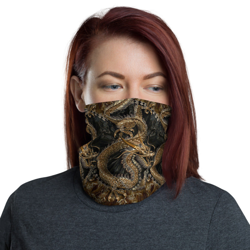 Oriental Dragon Neck Gaiter