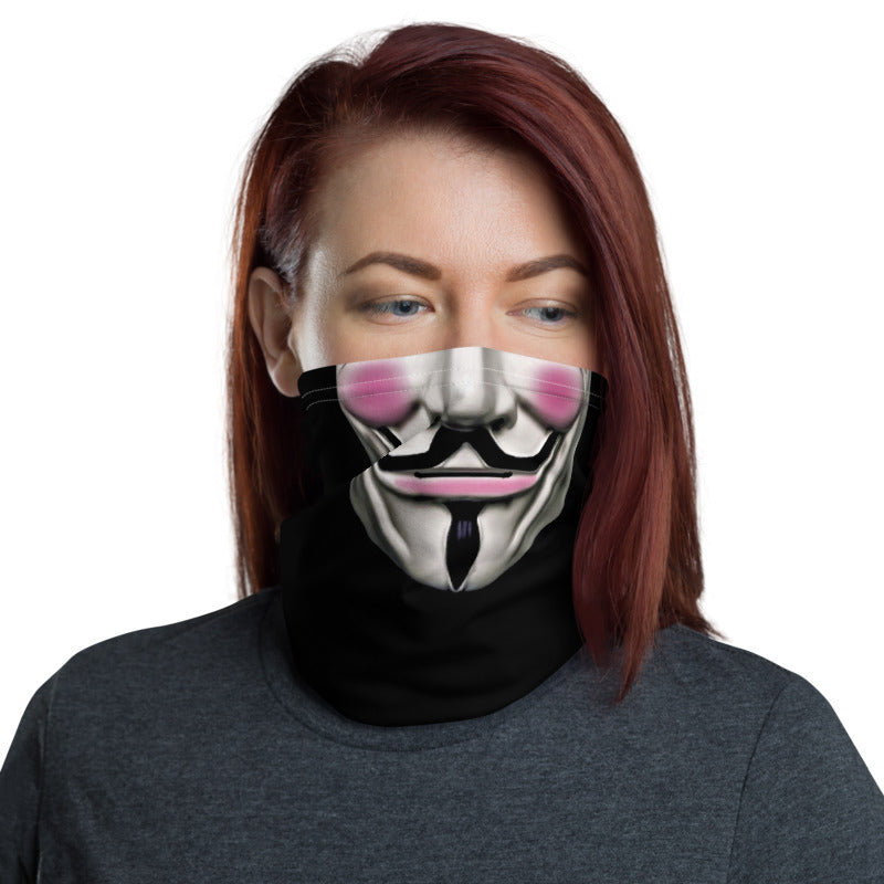 Guy Fawkes Neck Gaiter