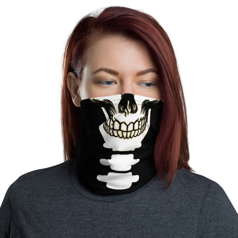 Grim Bones Neck Gaiter