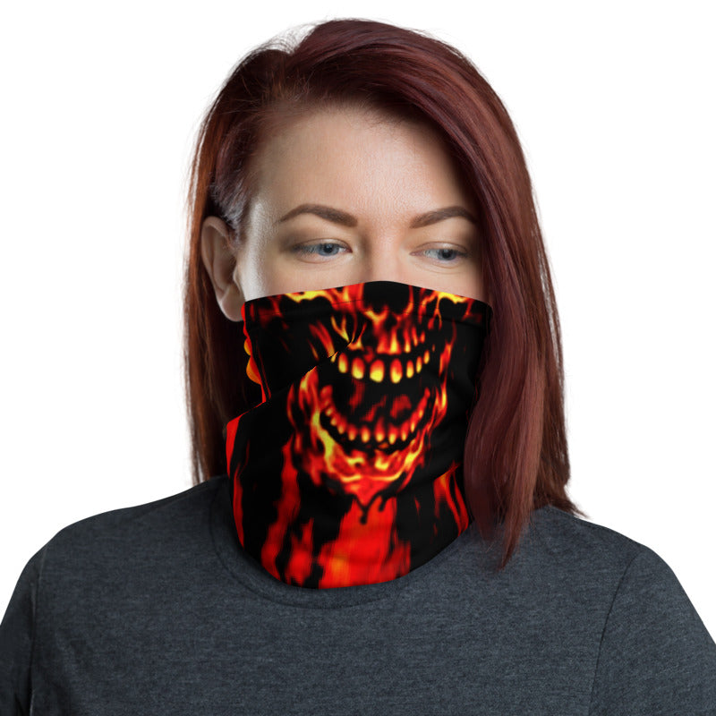 Gnashing Fire Neck Gaiter