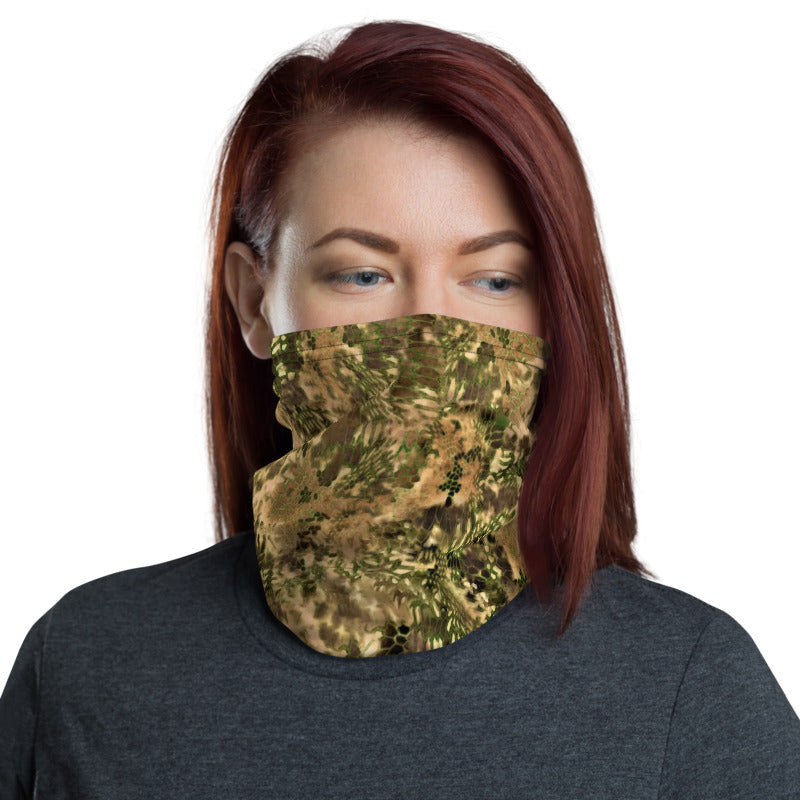 Dry Country Camo Neck Gaiter