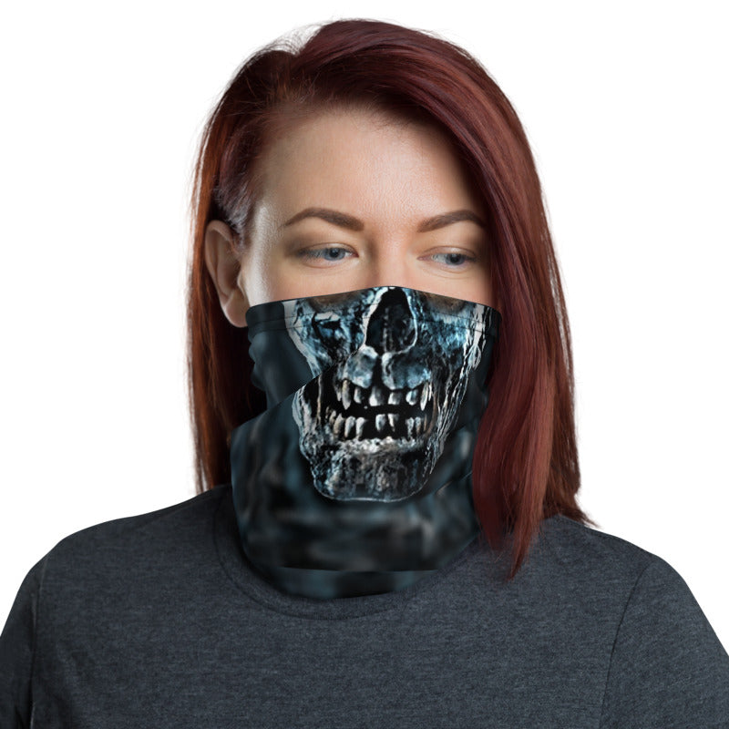 Zombie Face Neck Gaiter