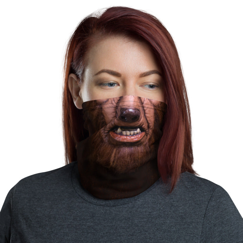 Werewolf Wolfman Neck Gaiter