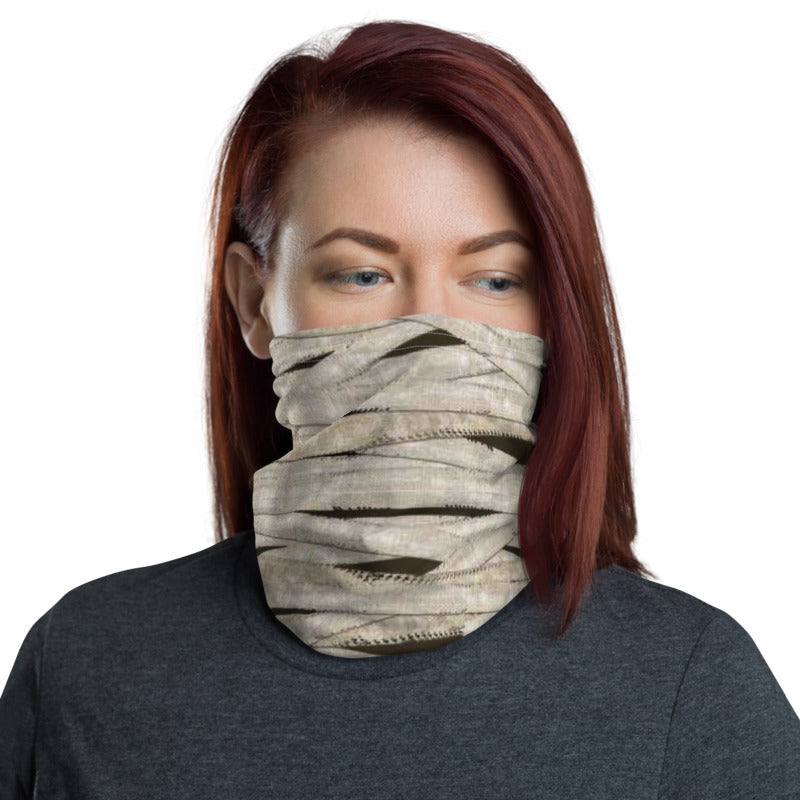 Mummy Wraps Neck Gaiter