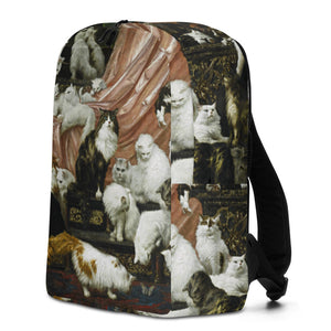 My Wife's Lovers by Carl Kahler Minimalist Backpack
