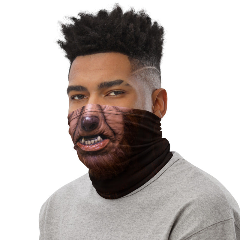 Werewolf Wolfman Neck Gaiter