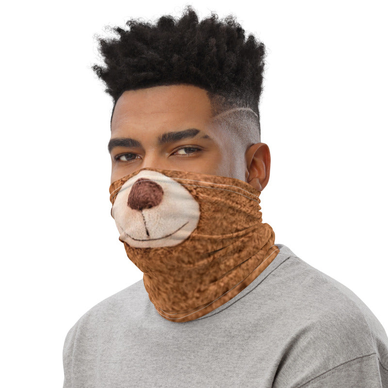 Teddy Bear Neck Gaiter