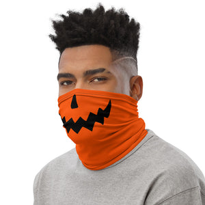 Pumpkin Face Neck Gaiter & Gone Batty Headband