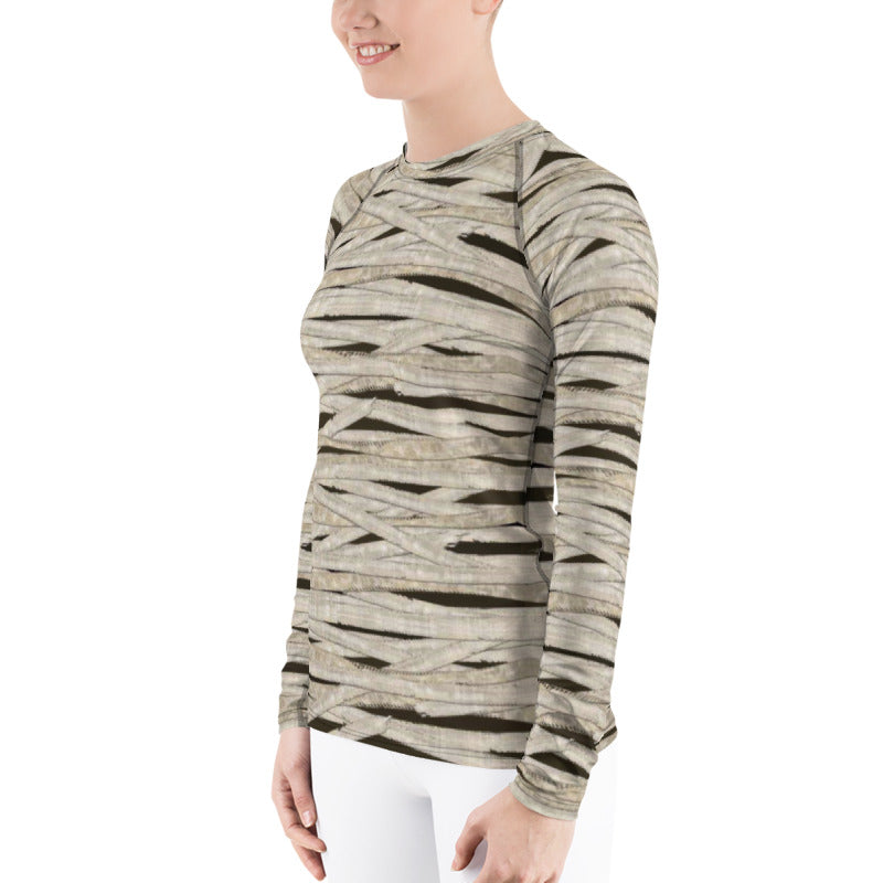 Mummy Wrap Women's Rash Guard