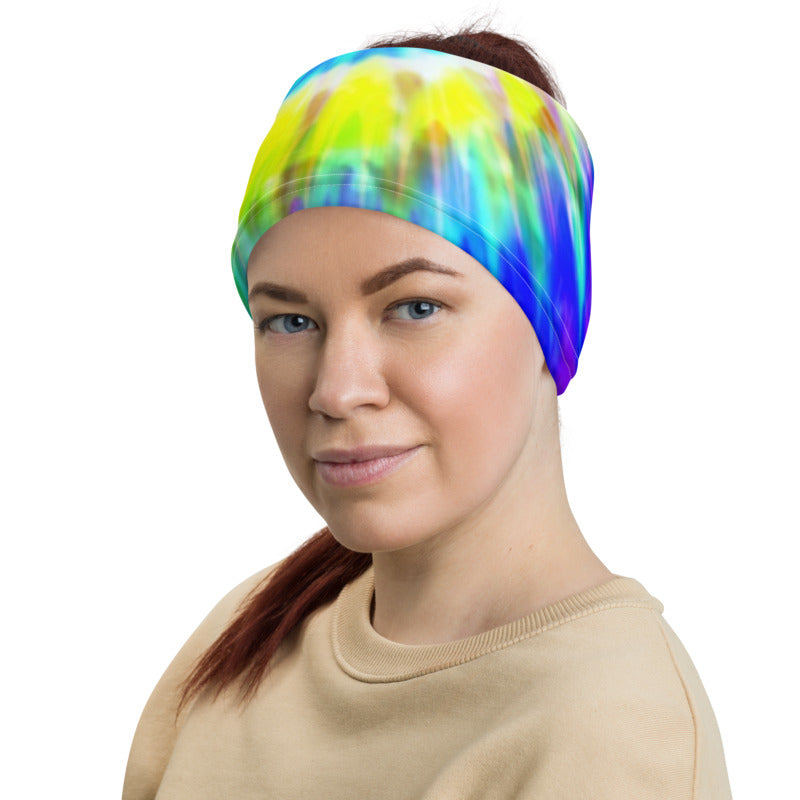 Tie Dye Neck Gaiter