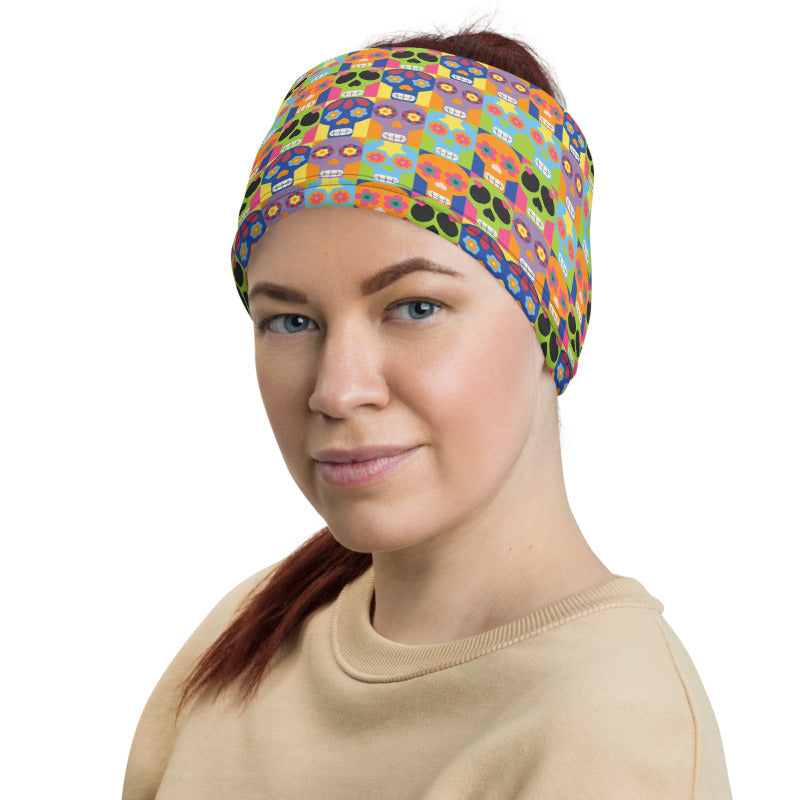 Day of the Dead Neck Gaiter