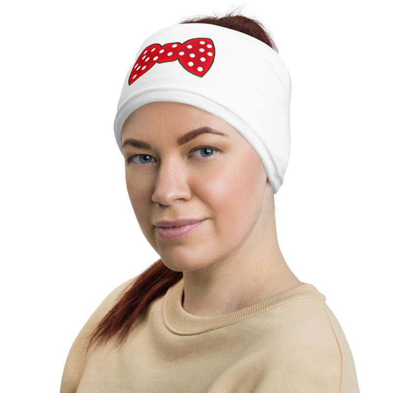 Mustache & Bow Tie Neck Gaiter