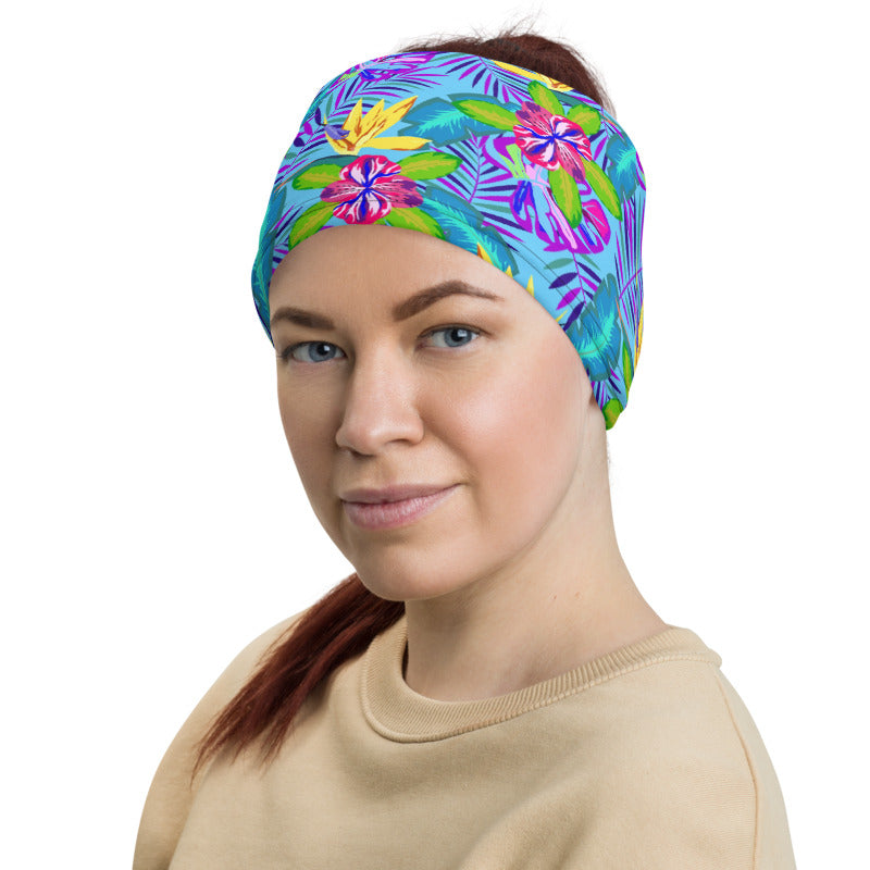 Beautiful Jungle Neck Gaiter