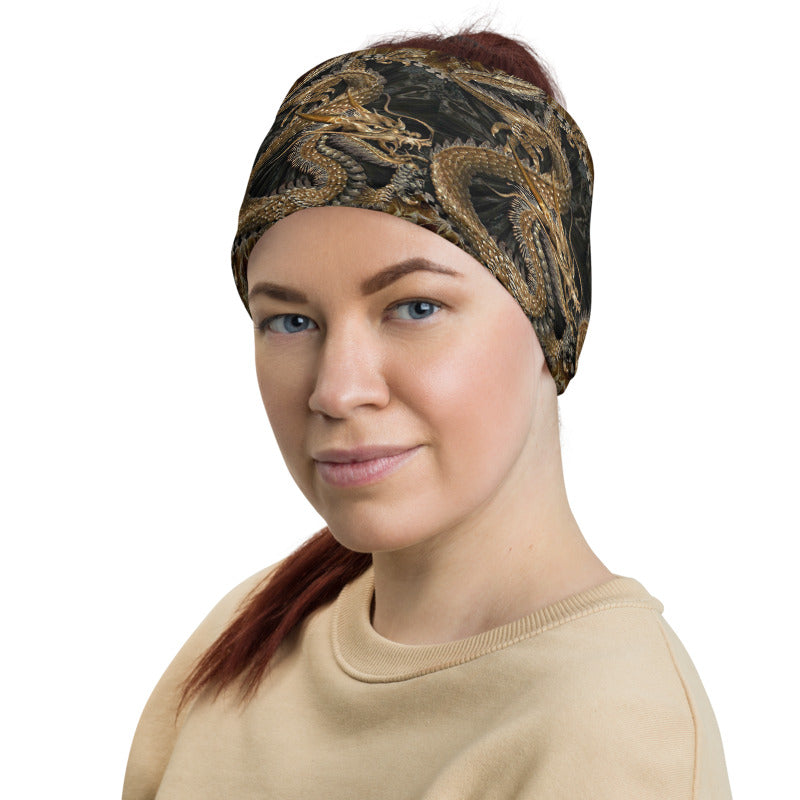 Oriental Dragon Neck Gaiter