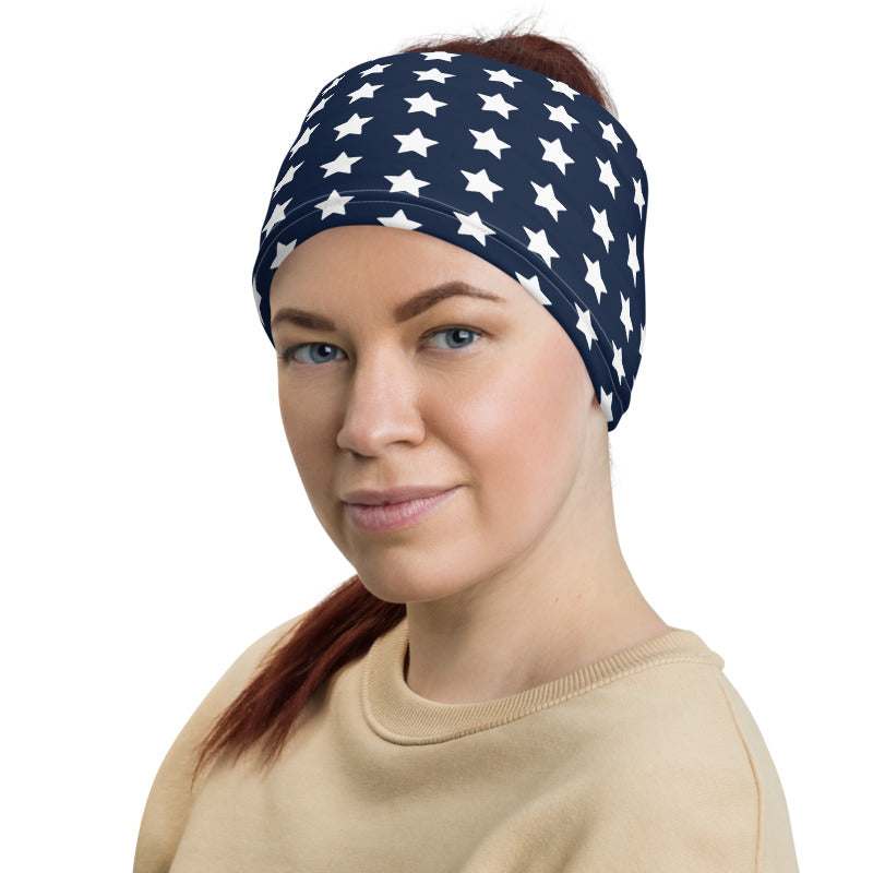 Stars Neck Gaiter