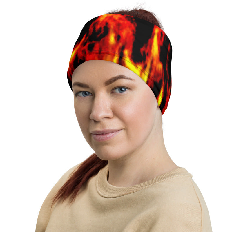Gnashing Fire Neck Gaiter