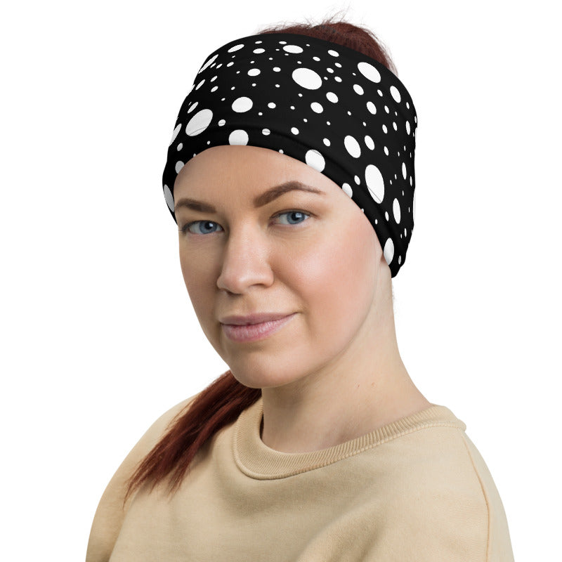 Musketeer and Polka Dots Neck Gaiter