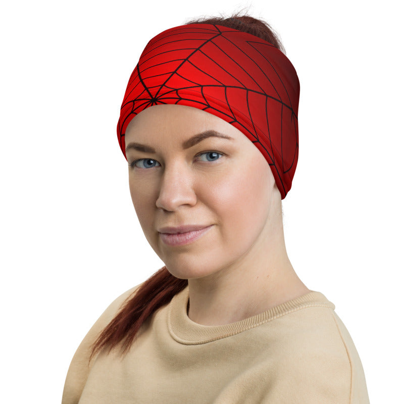 Spider Web Neck Gaiter