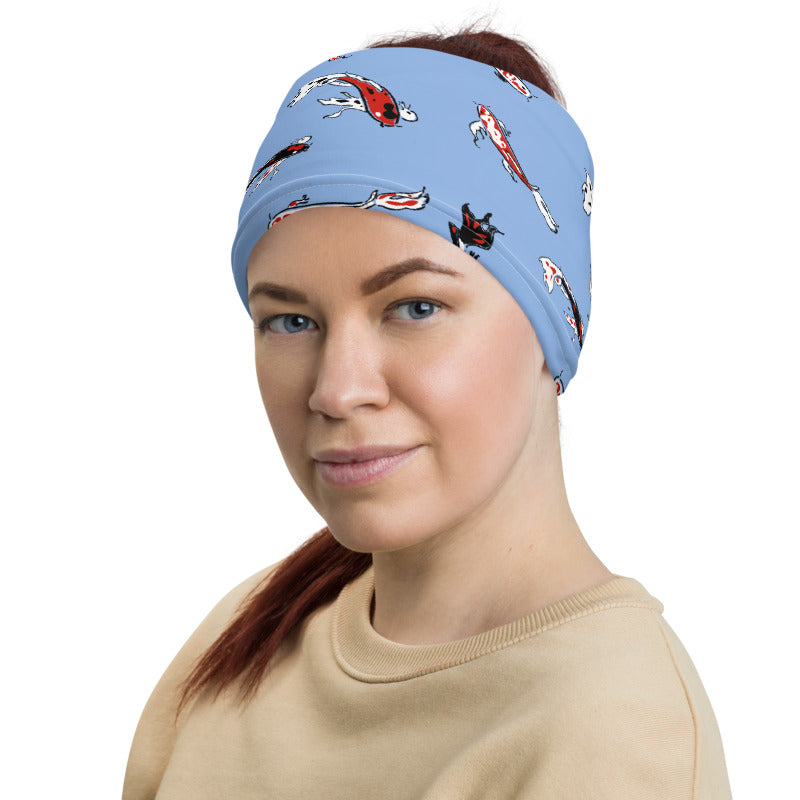 Koi Fish Pond Neck Gaiter