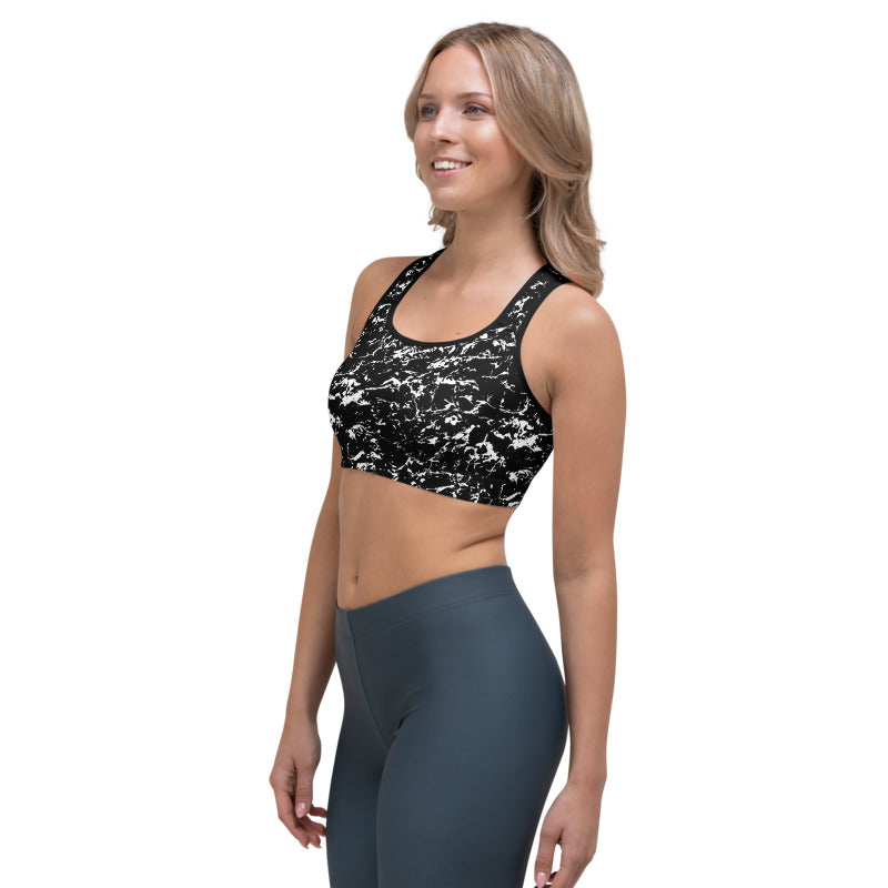 Dark Waters Sports Bra