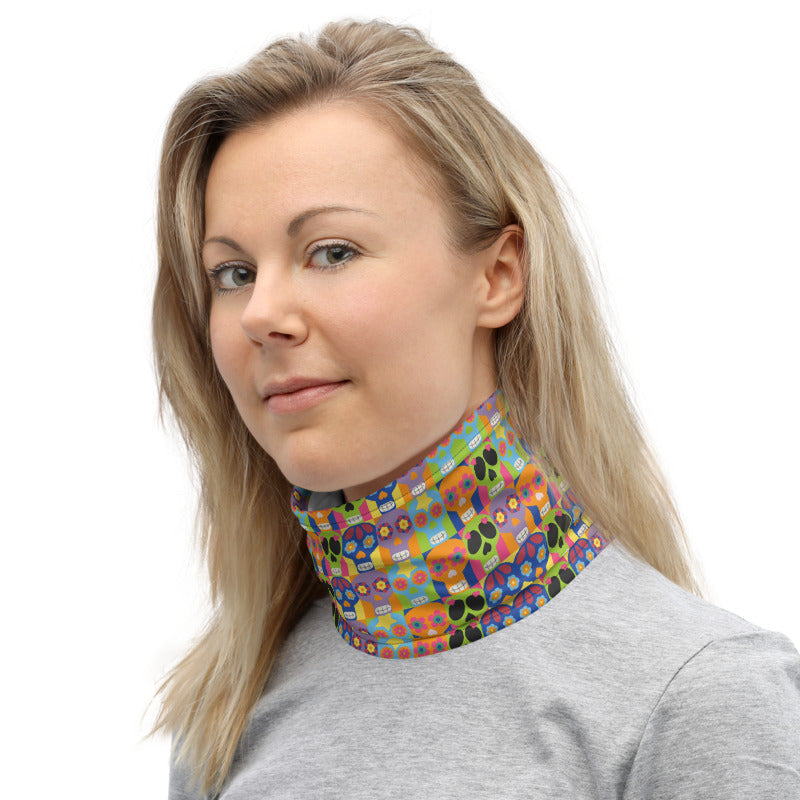Day of the Dead Neck Gaiter