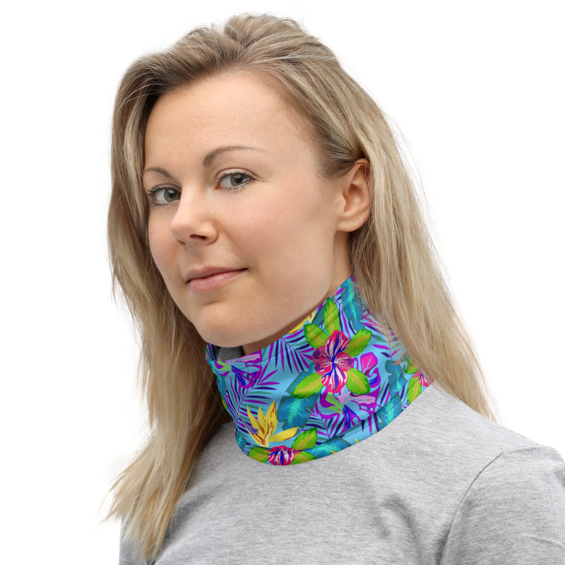 Beautiful Jungle Neck Gaiter