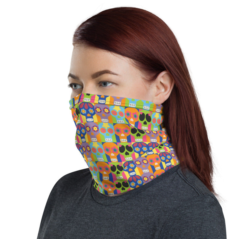 Day of the Dead Neck Gaiter
