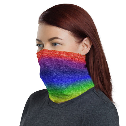 Rainbow Heather Neck Gaiter