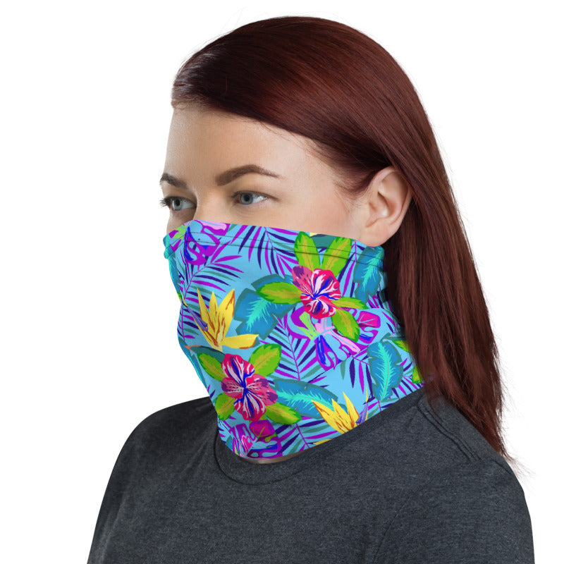 Beautiful Jungle Neck Gaiter