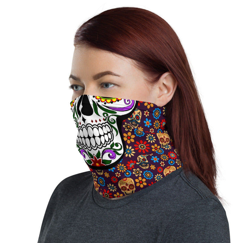 Day of The Dead Neck Gaiter