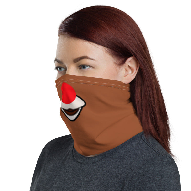 Red Nosed Neck Gaiter