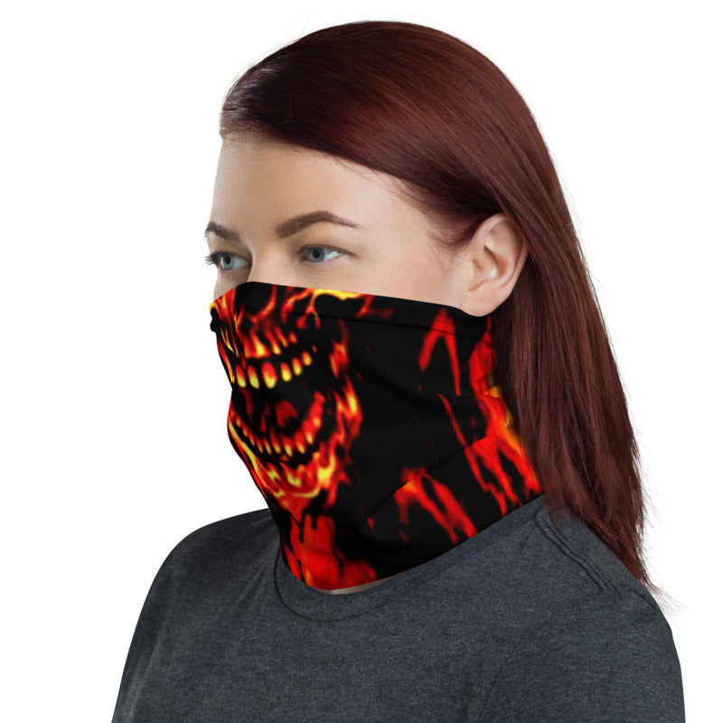 Gnashing Fire Neck Gaiter