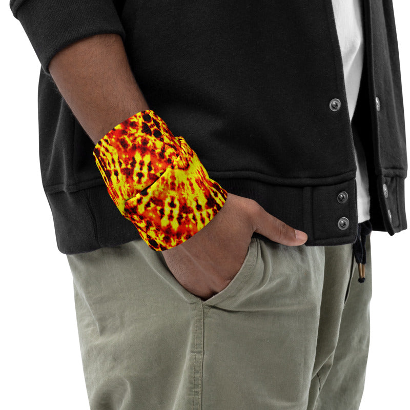 Kaleidoscope Conflagration Neck Gaiter