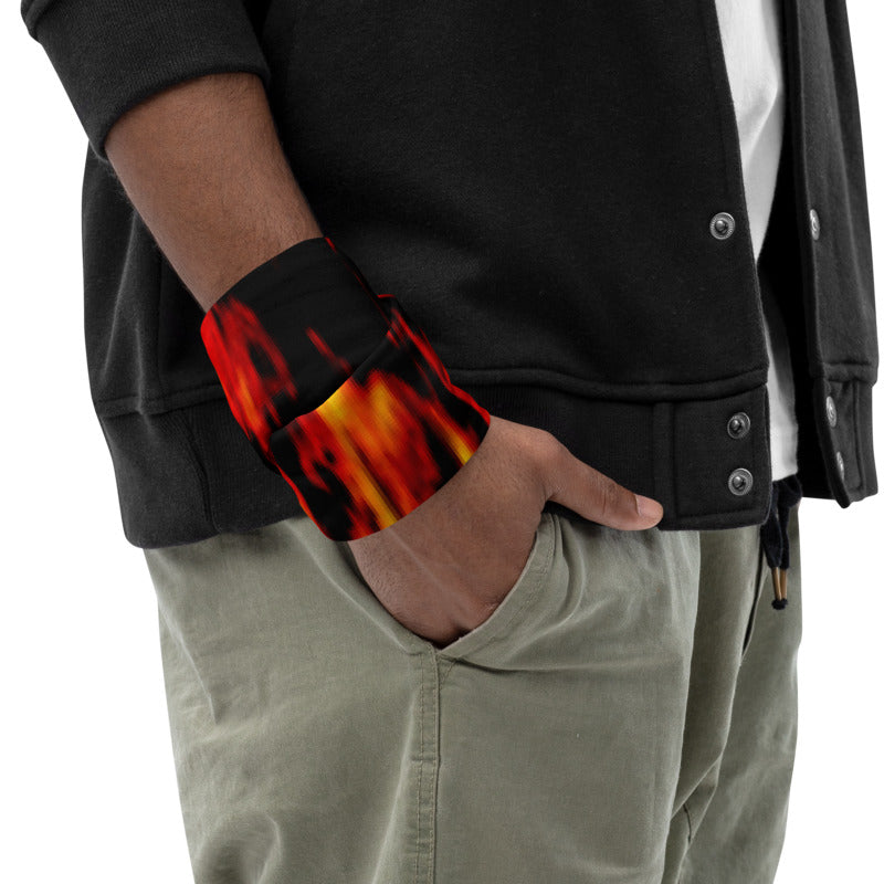 Gnashing Fire Neck Gaiter