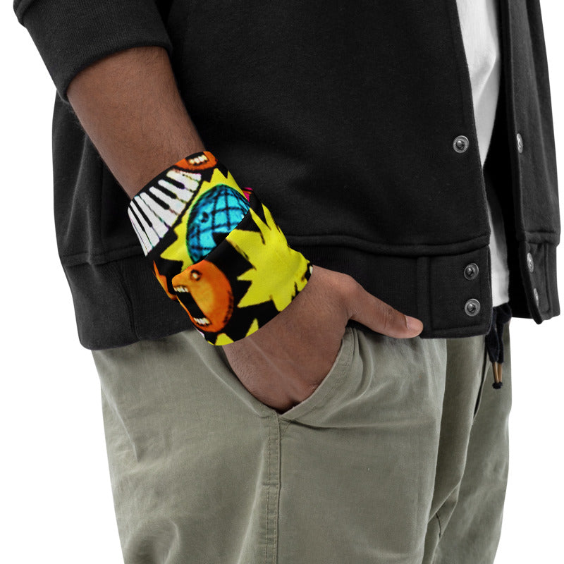 Punk Graffiti Neck Gaiter