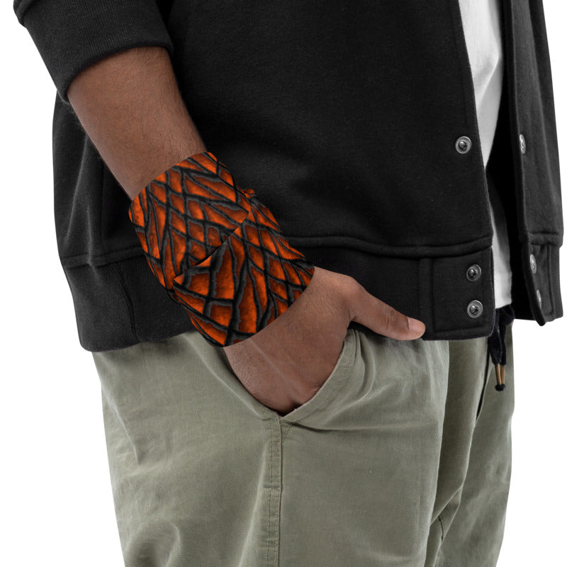 Lava Dragon Scale Neck Gaiter