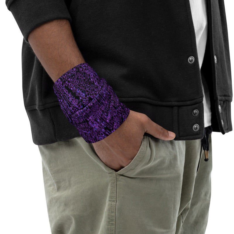 Purple Amp Neck Gaiter