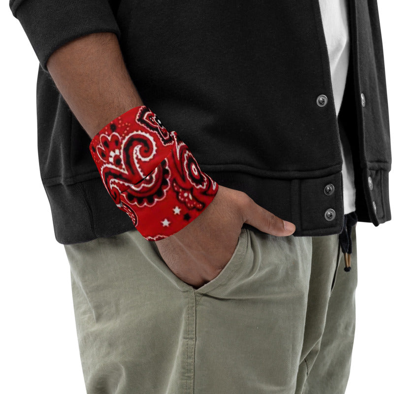 Red Bandanna Neck Gaiter