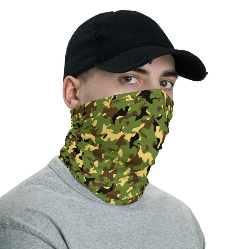 Tree Camo Neck Gaiter