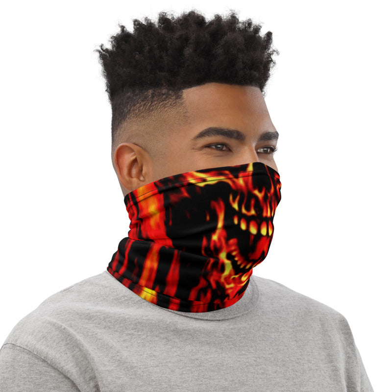 Gnashing Fire Neck Gaiter