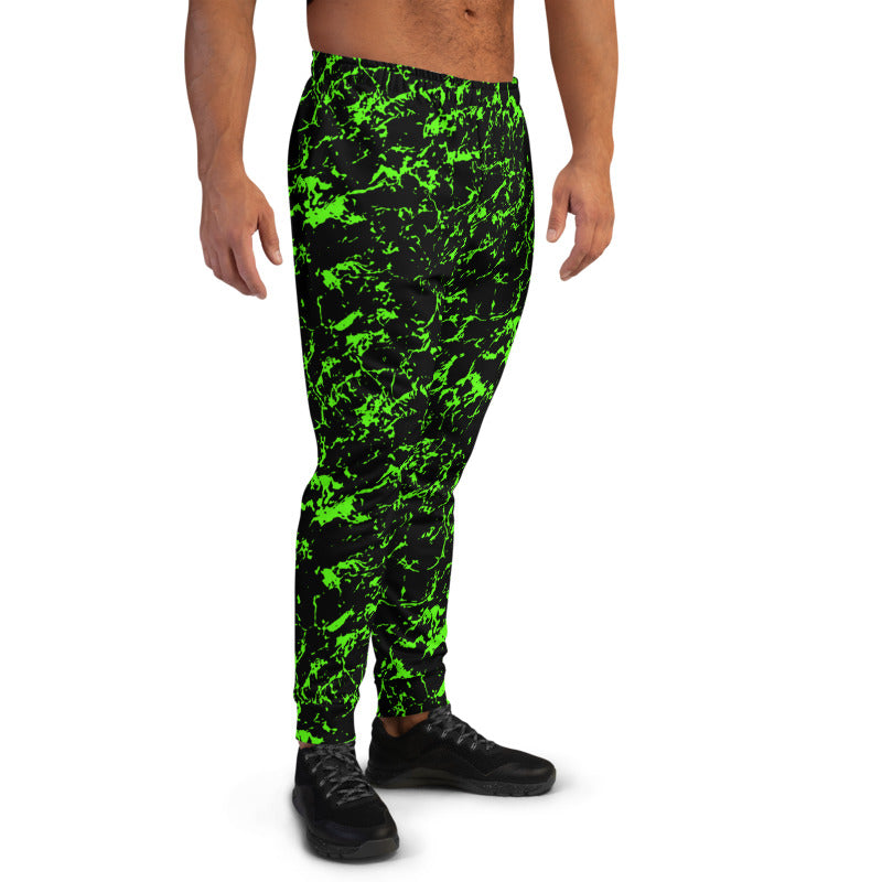 Neon Tides Slim Fit Men's Joggers