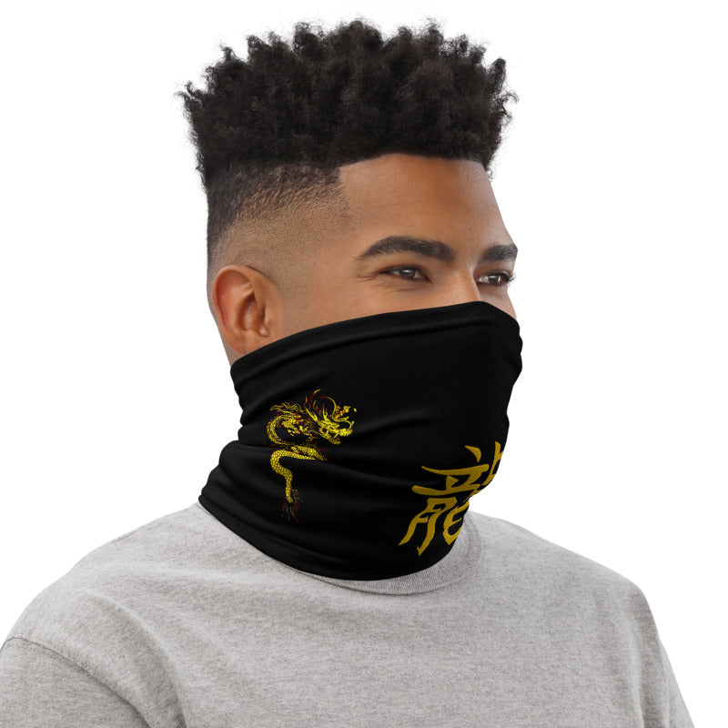 Golden Dragon Neck Gaiter