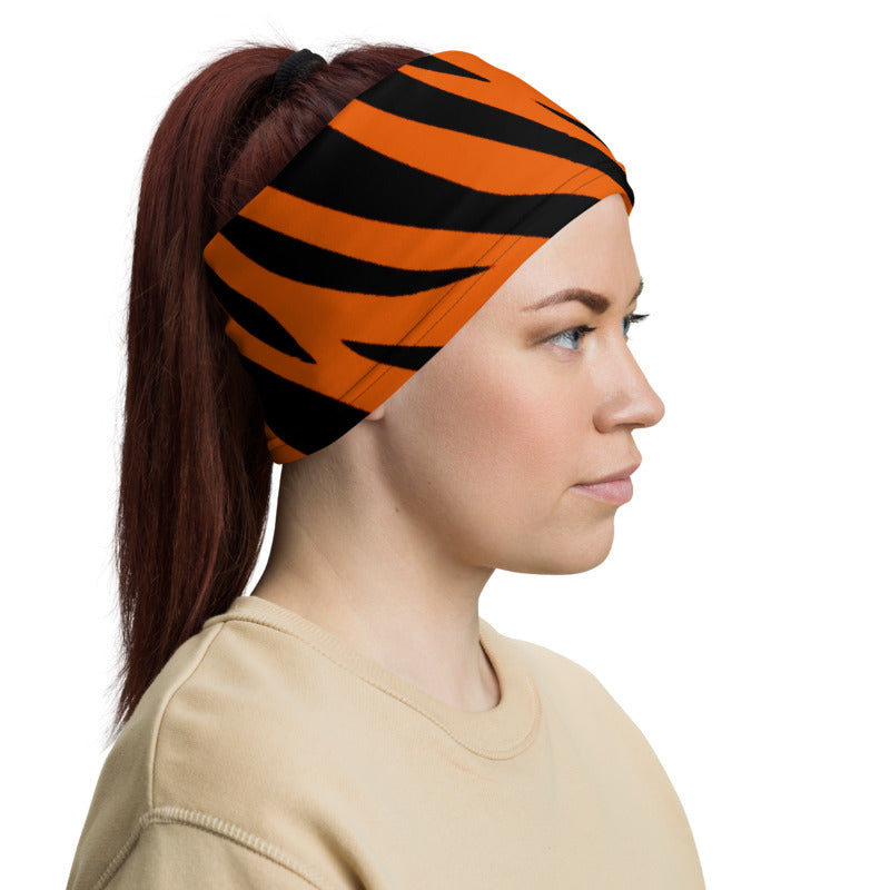 Tiger Stripe Neck Gaiter