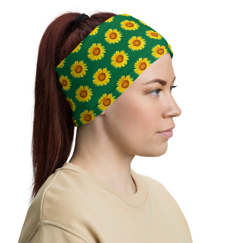 Sunflowers Neck Gaiter