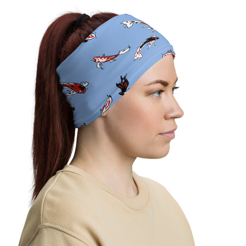 Koi Fish Pond Neck Gaiter